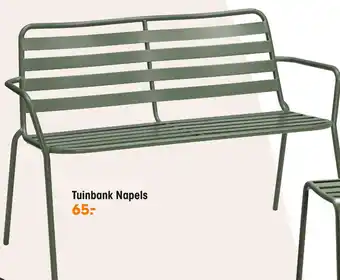 Kwantum Tuinbank napels aanbieding