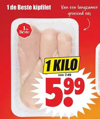 Dirk 1 de Beste kipfilet aanbieding