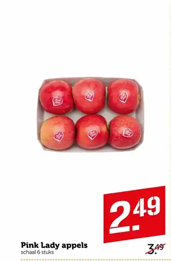 Coop Pink Lady appels aanbieding