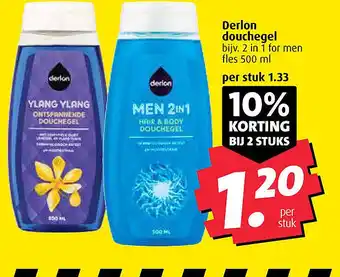 Boni Derlon douchegel aanbieding