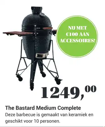 TuinWereld The Bastard Medium Complete aanbieding