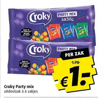 Boni Croky Party Mix aanbieding