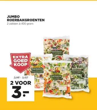 Jumbo Jumbo Roerbakgroenten aanbieding