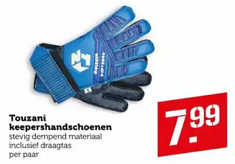 Coop Soufiane Touzani Keepershandschoenen aanbieding