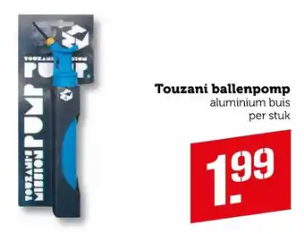 Coop Soufiane Touzani Ballenpomp aanbieding