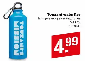 Coop Soufiane Touzani Waterfles 500ml aanbieding