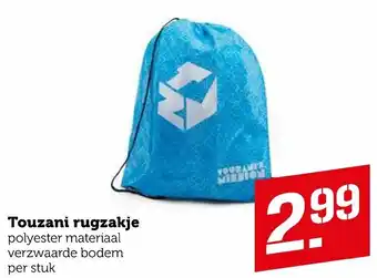 Coop Soufiane Touzani Rugzakje aanbieding