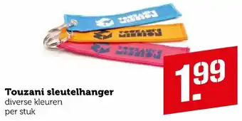 Coop Soufiane Touzani Sleutelhanger aanbieding