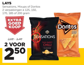 Jumbo Lay's aanbieding