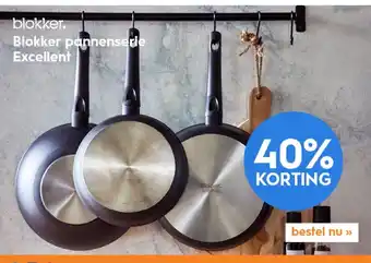 Blokker Pannenserie Excellent aanbieding