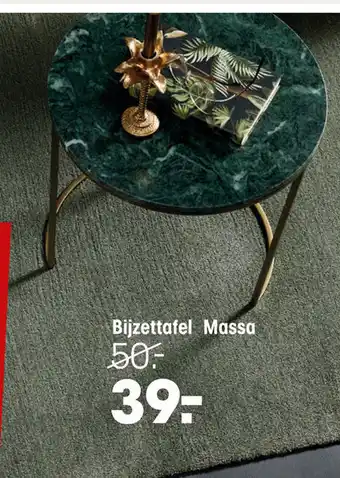 Kwantum Bijzettafel massa aanbieding