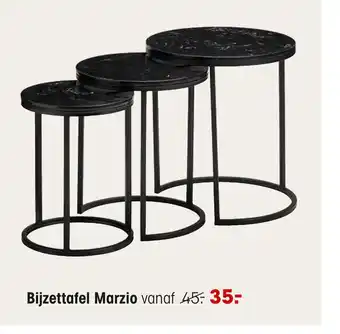 Kwantum Bijzettafel marzio aanbieding