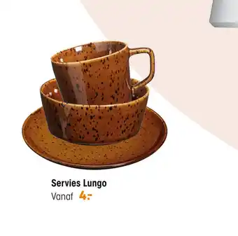 Kwantum Servies lungo aanbieding