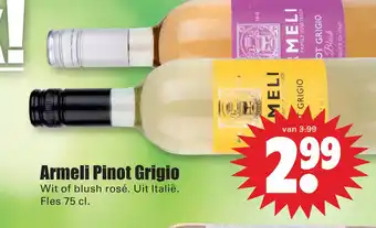 Dirk Armeli Pinot Grigio aanbieding