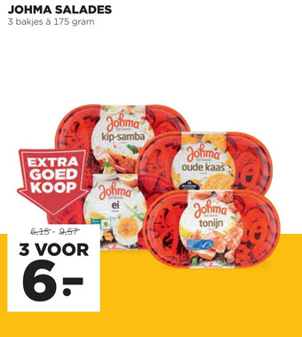 Jumbo JOHMA SALADES aanbieding