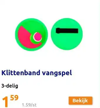 Action Klittenband vangspel aanbieding