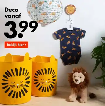 Wibra Decoratie aanbieding