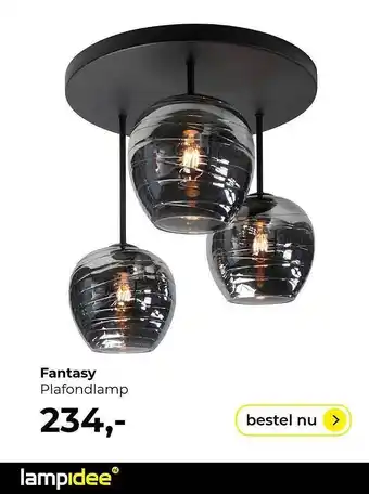 Lampidee Fantasy Plafondlamp aanbieding