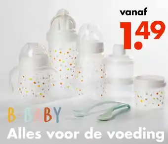 Wibra Alles voor de voeding aanbieding