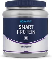 Bol.com Body & Fit Smart Protein - Proteine Poeder / Eiwitshake - 1000 gram - Aardbei aanbieding
