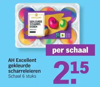 Albert Heijn Excellent gekleurde scharreleieren aanbieding