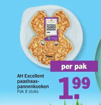 Albert Heijn Excellent paashaaspannenkoeken aanbieding