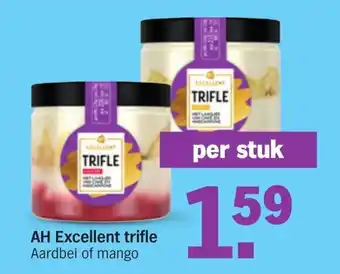 Albert Heijn Excellent trifle aanbieding