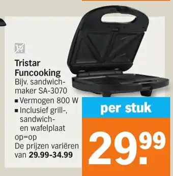 Albert Heijn Tristar Funcooking aanbieding