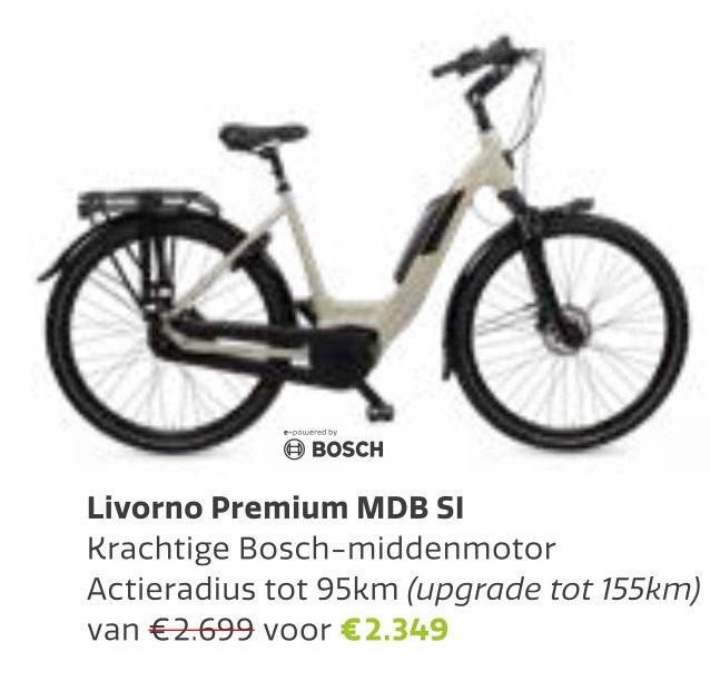 Livorno Premium MDB SI aanbieding bij Stella fietsen