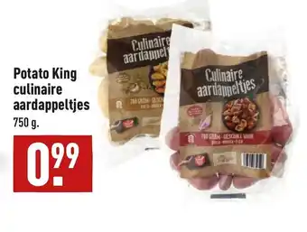 ALDI Potato king culinaire aardappeltjes 750g aanbieding