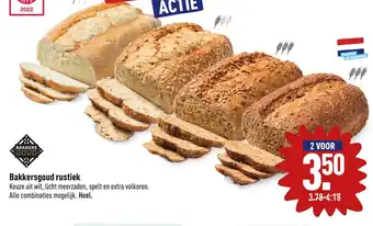 ALDI Bakkersgoud rustiek aanbieding