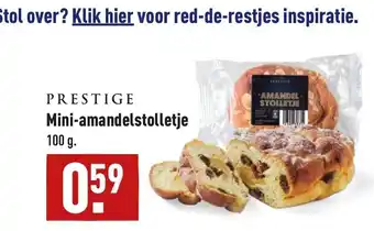 ALDI Mini-amandelstolletje 100g aanbieding