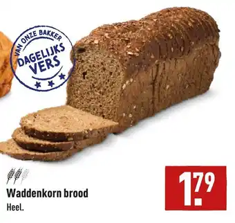 ALDI Waddenkorn brood aanbieding