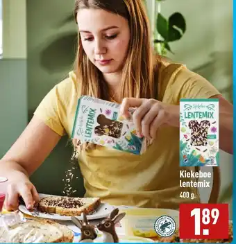 ALDI Kiekeboe lentemix 400g aanbieding