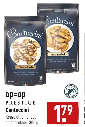 ALDI Cantuccini 300g aanbieding