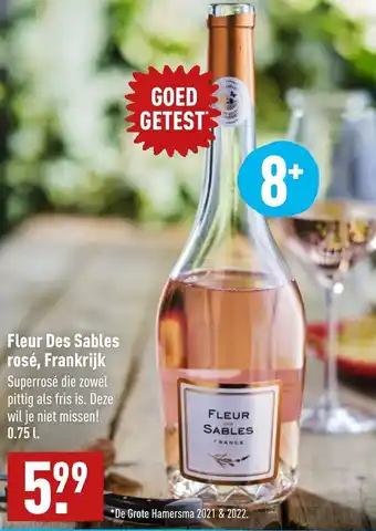 ALDI Fleur des sables rose, frankrijk aanbieding