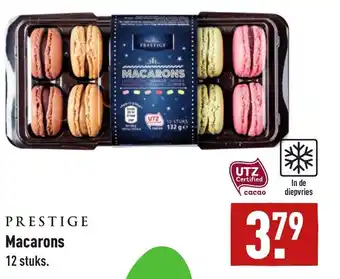 ALDI Macarons 12 stuks aanbieding