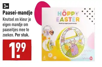 ALDI Paasei-mandje aanbieding