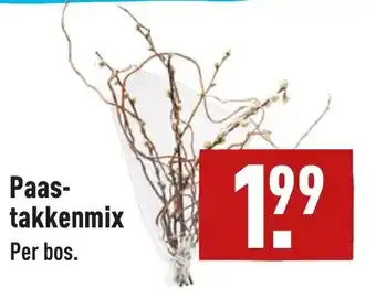 ALDI Paas-takkenmix aanbieding