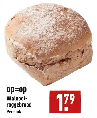 ALDI Walnoot-roggebrood aanbieding