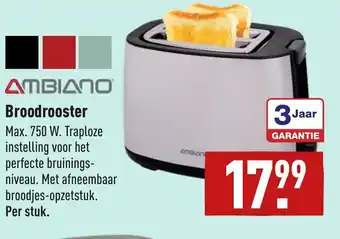 ALDI Broodrooster aanbieding