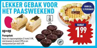 ALDI Paasgebak aanbieding