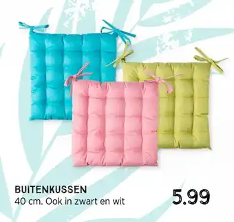 Xenos Buitenkussen 40*40cm aanbieding