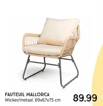 Xenos Fauteil Mallorca aanbieding