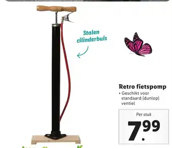 Lidl Retro fietspomp aanbieding