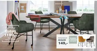 IN.HOUSE Eetkamerstoel Arlenti aanbieding