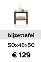 Henders & Hazel Bijzettafel aanbieding