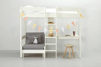 Wehkamp Wehkamp Home hoogslaper Robin (90x200 cm) aanbieding