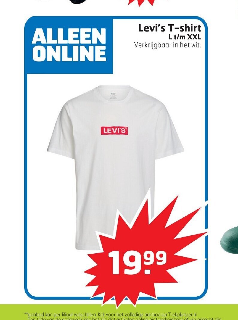 levi aanbieding