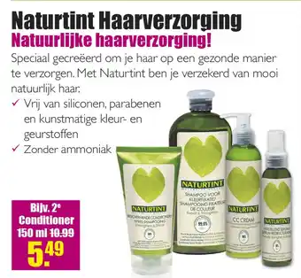 Gezond & Wel Naturtint Haarverzorging aanbieding